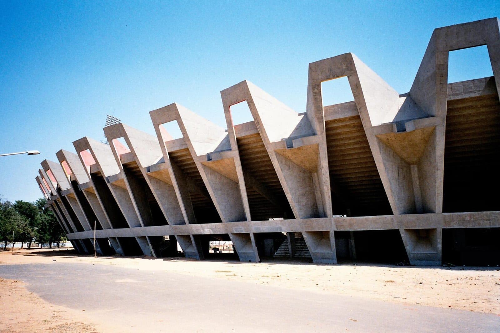 Navrangpura Stadium. Location context, not a pod site.