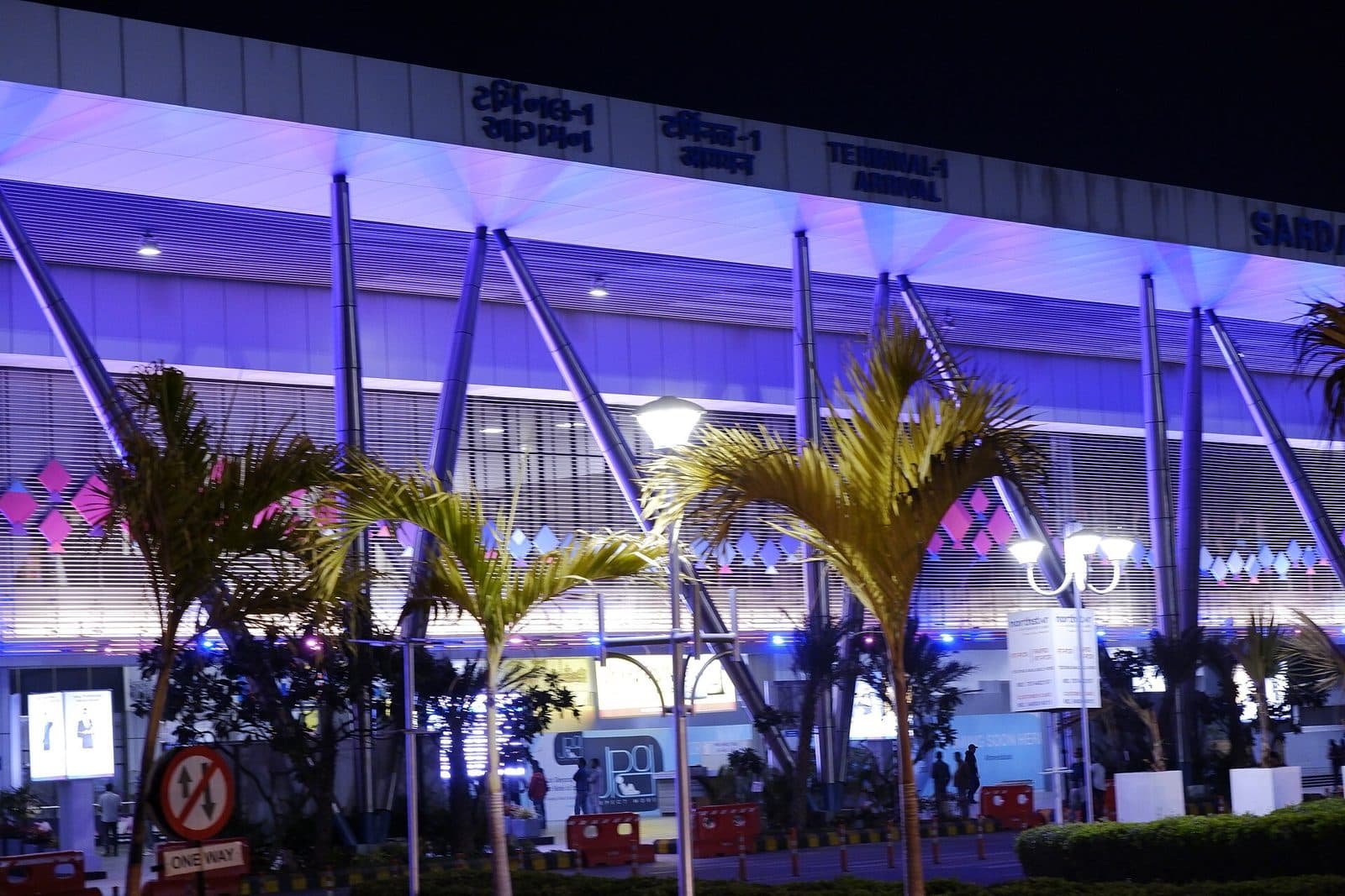 Sardar Vallabhbhai Patel International Airport. Location context, not a pod site.